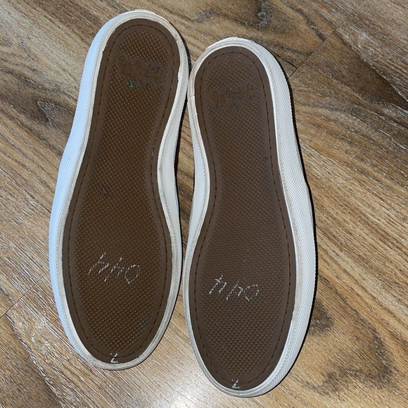 Coach Chrissy Buffalo Plaid Wool Sneakers - Picture 10 of 12